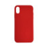 Чохол Konfulon Silicon Soft Case iPhone X/XS Red - 2