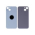 Задня кришка для iPhone 15 Plus, High Copy, Big Hole, Blue - 1