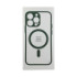 Чохол Transparante Case with MagSafe для iPhone 12 Pro Max Green - 2