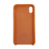 Чехол Copy Silicone Case iPhone XR Papaya (56) - 4