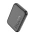 Універсальна мобільна батарея Hoco J117 Esteem, Magnetic Wireless Charging PD 20W, 5000mAh, Black - 2