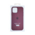 Чохол HQ Silicone Case iPhone 12/12 Pro Plum (без MagSafe) - 5