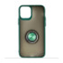 Чохол Totu Copy Ring Case iPhone 11 Pro Green+Black - 3