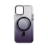 Чохол Gradient Metal Frame with Magsafe iPhone 12/12 Pro Black - 1