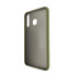 Чохол Totu Copy Gingle Series for Samsung A20/A30 Dark Green+Orange - 3