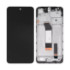 Дисплейний модуль для Xiaomi Poco M3 Pro, Redmi Note 10 5G, з рамкою, Original PRC, Black - 1