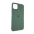 Чохол Copy Silicone Case iPhone 11 Pro Max Wood Green (58) - 1