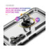 Чохол Cosmic Robot Ring for Samsung Galaxy A34 5G Silver - 3