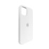 Чохол Copy Silicone Case iPhone 12 Mini White (9) - 3