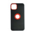 Чохол Silicone Hole Case iPhone 13 Pro Black - 1