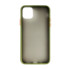Чохол Totu Copy Gingle Series for iPhone 11 Pro Max Dark Green+Orange - 3