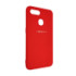 Чохол Silicone Case for Oppo A12\A7 Red (14) - 2