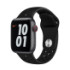 Ремінець для Apple Watch 38/40/41 mm Nike Sport Band Black - 2