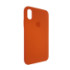 Чохол Copy Silicone Case iPhone X/XS Orange (13) - 1