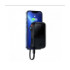 Універсальна мобільна батарея Baseus Qpow Pro, Digital Display, 10000mAh, Black - 5