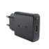 Мережевий зарядний пристрій Acefast A65, PD 20W, GaN, Black - 1