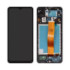 Дисплейний модуль для Samsung M127 Galaxy M12, з рамкою, Service Pack, Black - 1
