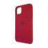 Чехол Copy Silicone Case iPhone 11 Rose Red (36) - 2