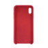 Чохол Copy Silicone Case iPhone XS Max Rose Red (36) - 4