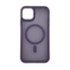 Чохол Stiff Cover Colorful Matte with Magsafe iPhone XR Purple - 1