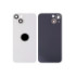 Задня кришка для iPhone 13, зі склом камери, Small Hole, White - 1