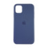 Чохол Copy Silicone Case iPhone 11 Gray Blue (57) - 3