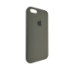 Чохол Copy Silicone Case iPhone 5/5s/5SE Dark Olive (34) - 1