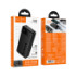 Універсальна мобільна батарея Hoco J154A, 20000mAh, 22.5W, PD 20W, Black - 3