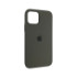 Чохол Copy Silicone Case iPhone 12 Pro Max Cofee (22) - 1