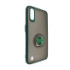 Чехол Totu Copy Ring Case Samsung A01 Green+Black - 1