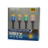 Кабель HDMI to HDMI, 2.0V, 4K 3840P, 5m, Black - 3