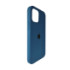 Чохол Copy Silicone Case iPhone 12/12 Pro Cosmos Blue (35) - 3