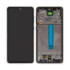 Дисплейний модуль для Samsung A736 Galaxy A73 5G, з рамкою, Original PRC, Black - 1