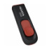 Flash A-DATA USB 2.0 C008 8Gb Black/Red - 1