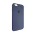 Чохол Copy Silicone Case iPhone 6 Midnight Blue (8) - 1