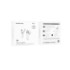 Безпровідна гарнітура Borofone BW28 White - 3