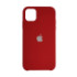 Чохол Copy Silicone Case iPhone 11 China Red (33) - 2
