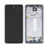 Дисплейний модуль для Samsung A525 Galaxy A52, з рамкою, Original Ref., Purpule - 1