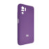 Чохол Silicone Case for Xiaomi Redmi Note 10 Light Violet (41) - 1
