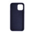 Чохол Copy Silicone Case iPhone 12 Pro Max Midnight Blue (8) - 5