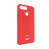 Чохол Silicone Case for Xiaomi Redmi 6 Red (14) - 2