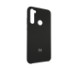Чохол Silicone Case for Xiaomi Redmi Note 8T Black (18) - 2
