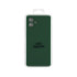 Чохол Silicone Cover для Samsung A075 Galaxy A07, Dark Green - 3