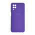 Чохол Silicone Case for Samsung A12\M12 Light Violet (41) - 1