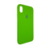 Чохол Copy Silicone Case iPhone XR Green (31) - 1
