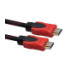 Кабель HDMI to HDMI, 3m, Black-Red - 3