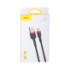 Кабель Baseus Cafule Cable Micro 2A 3m Red-Black - 3