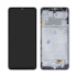 Дисплейний модуль для Samsung M225 Galaxy M22, з рамкою, Original PRC, Black - 1