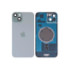 Задня кришка для iPhone 15 Plus, із склом камери, High Copy, Green - 1