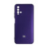 Чохол Silicone Case for Xiaomi Redmi 9T Purple (30) - 1
